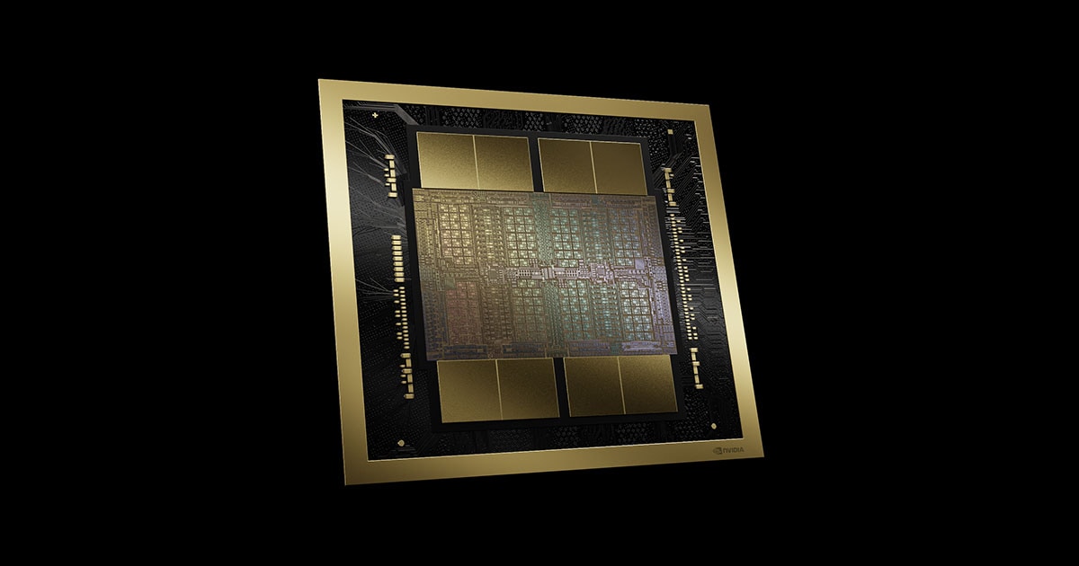 NVIDIA B200
