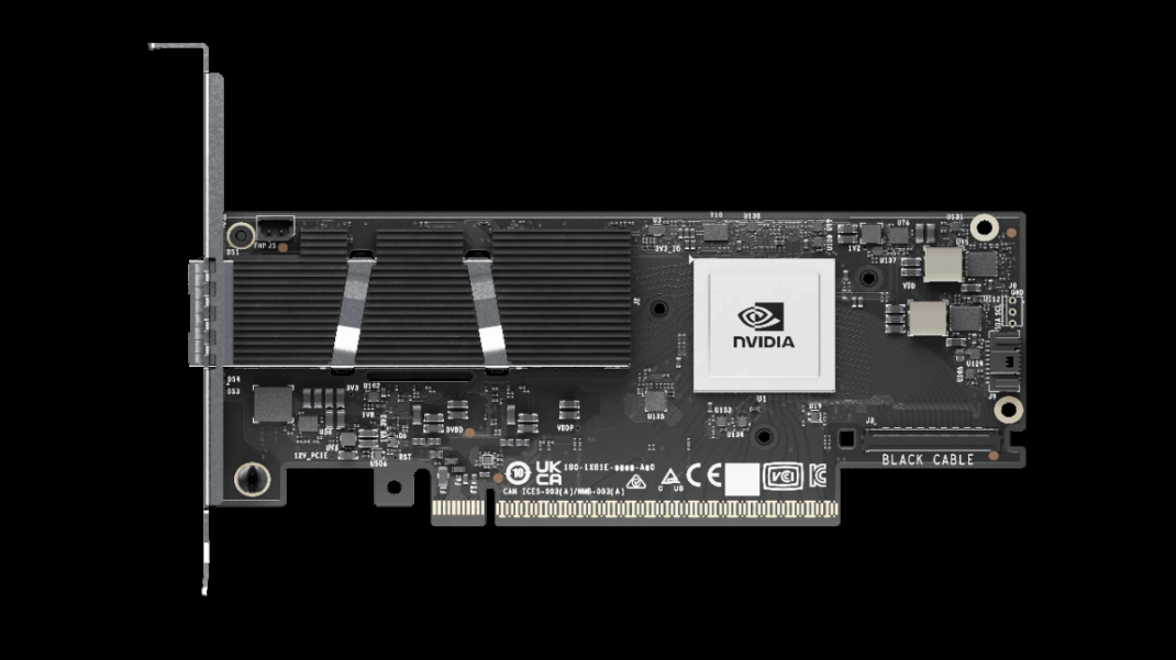 NVIDIA ConnectX-8 SuperNIC
