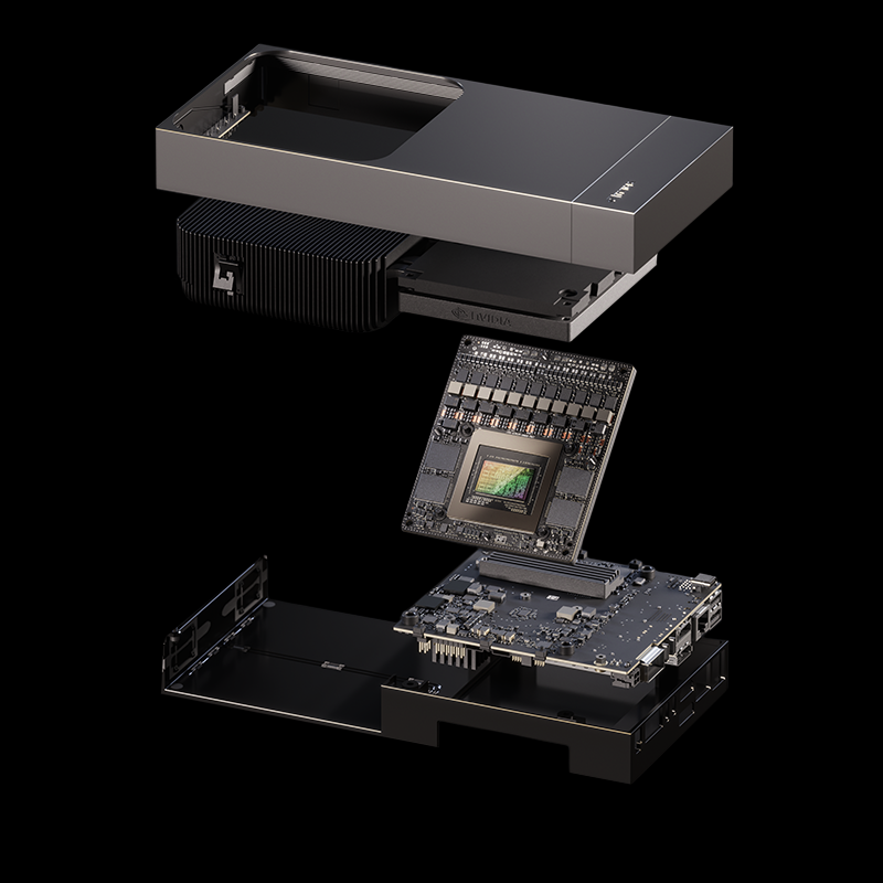 NVIDIA Jetson AGX Thor Developer Kit