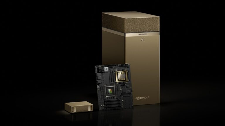 NVIDIA DGX Station: Deskside AI Supercomputer Features