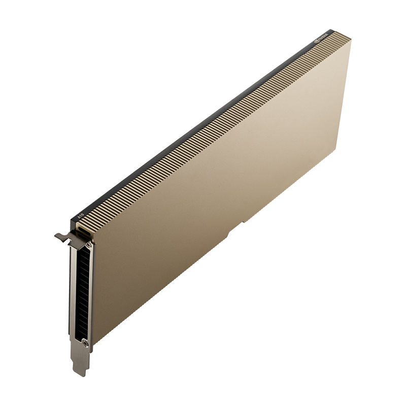 NVIDIA A10 Tensor Core GPU top-left view