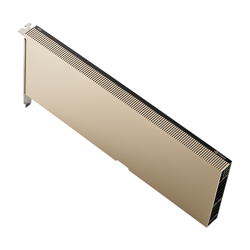 NVIDIA A10 Tensor Core GPU top-right view