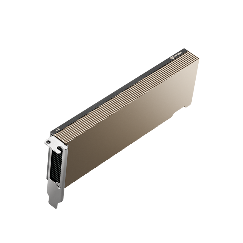NVIDIA A2 Tensor Core GPU 3/4 angle