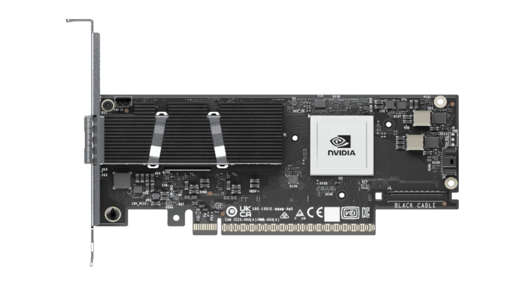 NVIDIA ConnectX-8 SuperNIC