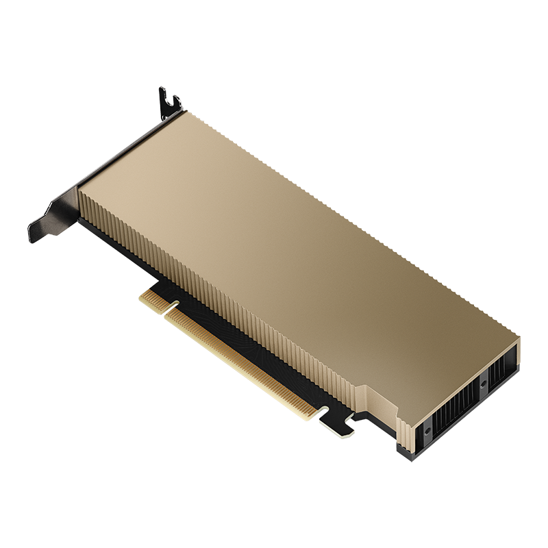 NVIDIA L4 Tensor Core GPU front-right view