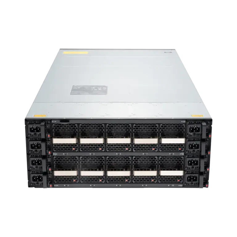 NVIDIA Quantum-X800 Q3400 angle