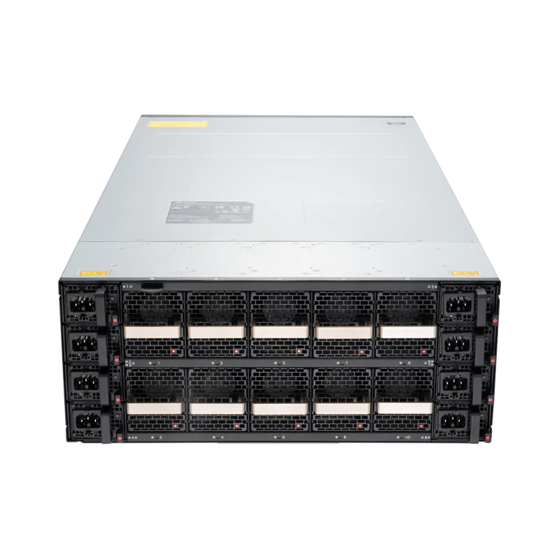 NVIDIA Quantum-X800 Q3400 angle