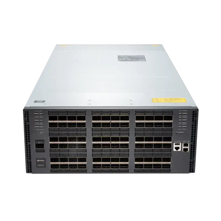 NVIDIA Quantum-X800 Q3400 front