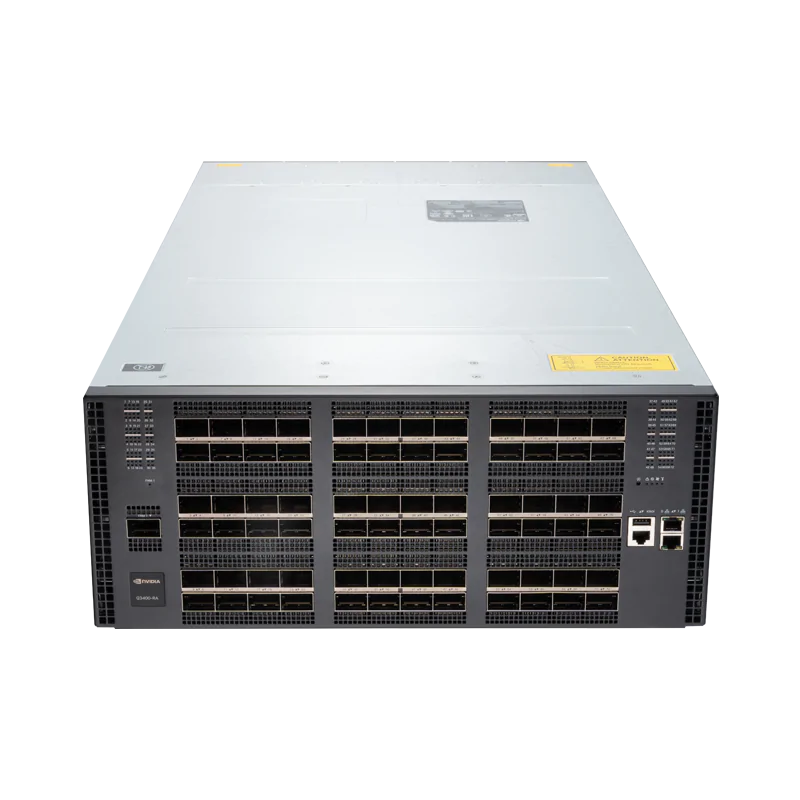 NVIDIA Quantum-X800 Q3400 front