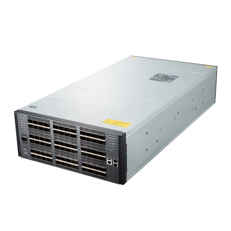 NVIDIA Quantum-X800 Q3400 rear