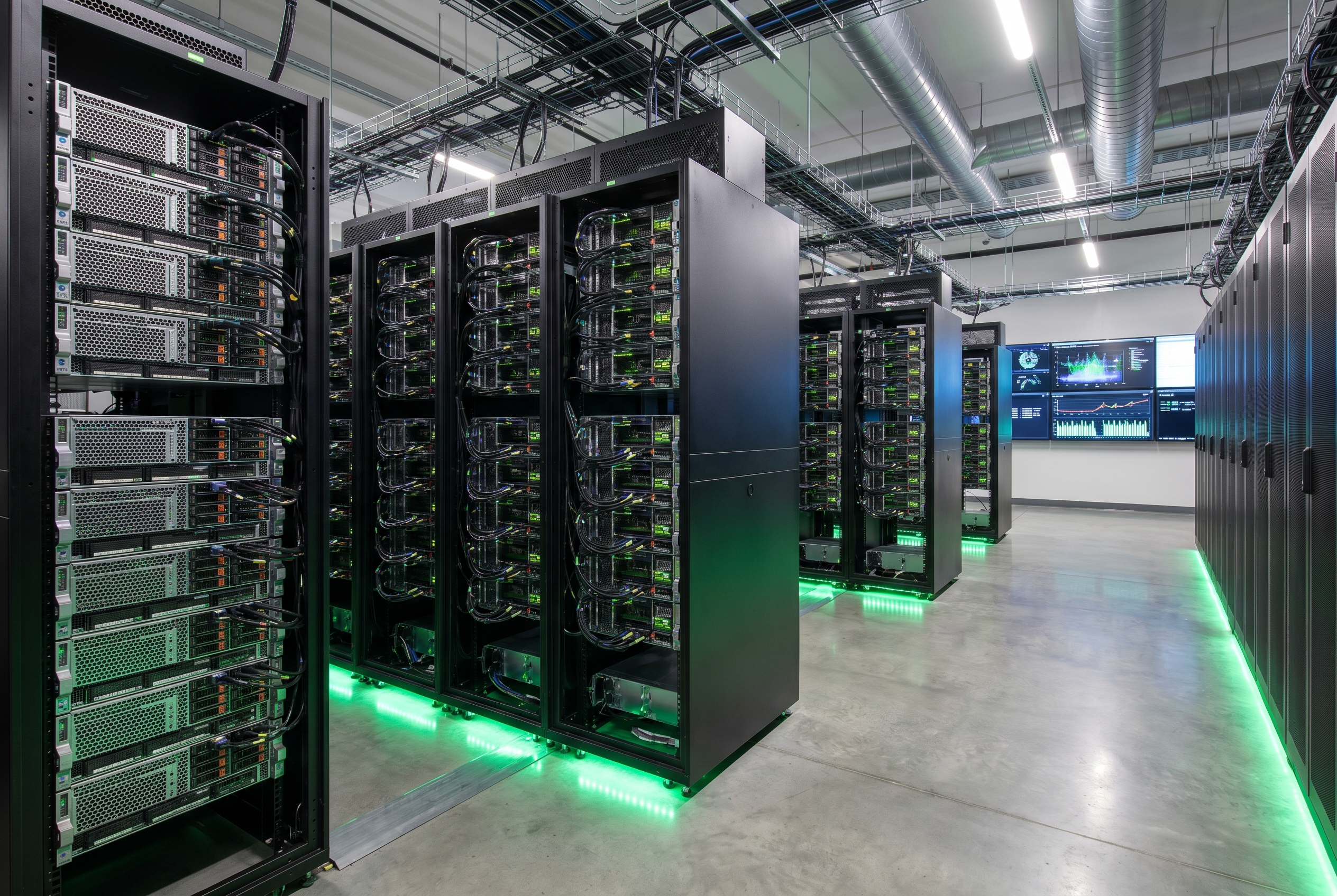 Enterprise AI rack deployment built around RTX PRO servers
