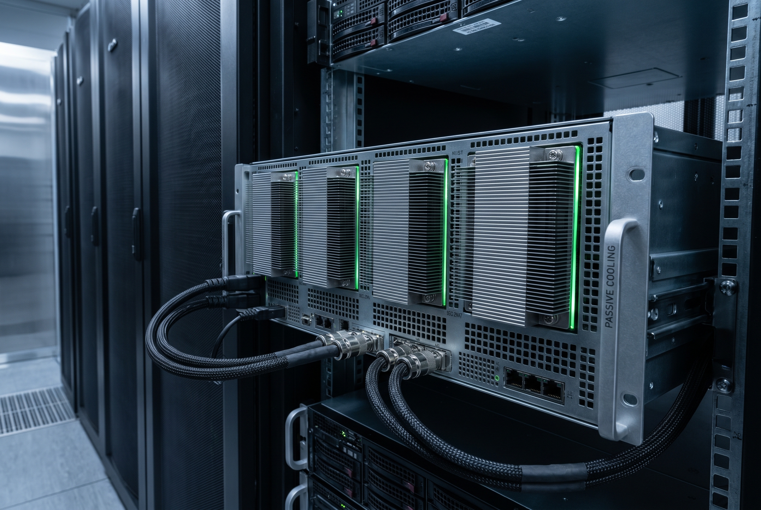 RTX PRO 6000 Blackwell Server Edition in an enterprise AI server chassis